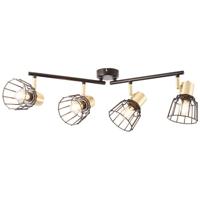 Brilliant 4-lichts plafondlampPosca - 86931/78 - thumbnail