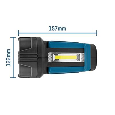 Ansmann HS230B Werklamp werkt op batterijen LED 210 lm - thumbnail