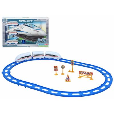 Train met circuit Speed & Go 20 Onderdelen 56 cm