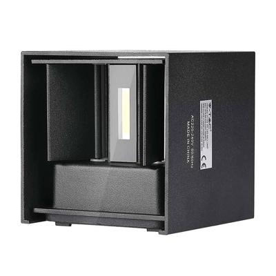 V-TAC VT-759-B-N 217078 LED-buitenlamp (wand) Energielabel: E (A - G) 5 W LED Zwart