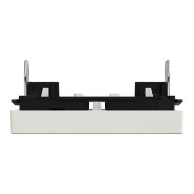 Merten 436019 Controleschakelaar Afdekking System M, 1-M, M-Smart, M-Plan, M-Creativ Polar-wit (glanzend) 1 stuk(s)