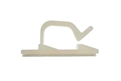 HELLA kabelclip adhesive plate clip white 102 mm