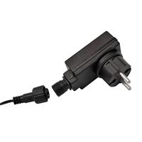 VidaXL Kerstboom 2000 led&apos;s blauw licht kersenbloesem 500 cm - thumbnail