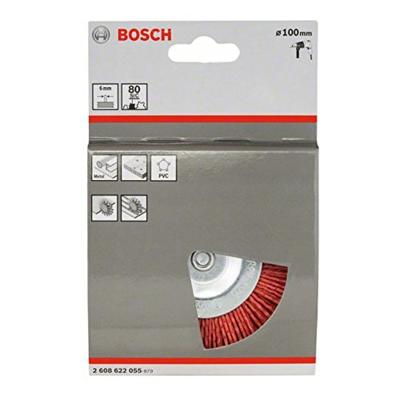 Bosch Accessoires Schijfborstel 100 mm, 1 mm, 4500 U/ min, 8 mm 1st - 2608622055