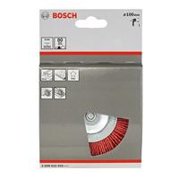 Bosch Accessories Schijfborstel, nylon borstelharen, 100 mm, 1 mm, 8 mm, 4500 omw/min Bosch Power Tools Schacht-Ø 6 mm 2608622055 1 stuk(s) - thumbnail