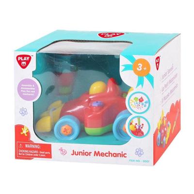 Playgo - constructieset van een raceauto