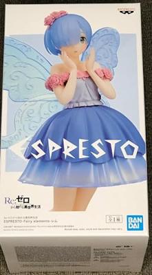 Re:Zero Starting Life in Another World Fairy Elements Figure - Rem