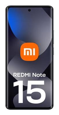 Redmi Note 15 6+128 Black (No power adapter included)