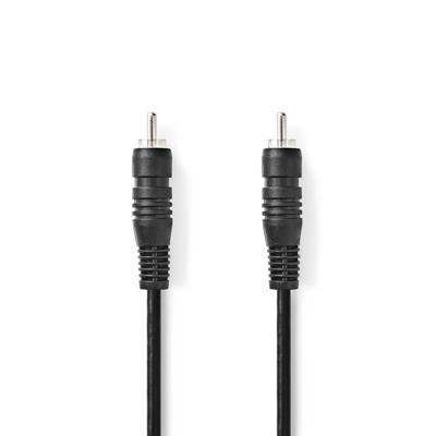 Nedis Digitale Audiokabel | RCA Male | RCA Male | 2 m | 1 stuks - CAGB24170BK20 CAGB24170BK20 Nedis Digitale Audiokabel | RCA Male | RCA Male | 2 m | 1 stuks - CAGB24170BK20 CAGB24170BK20
