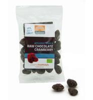 Mattisson Cranberries Snack Raw Chocolate Bio (35g) - thumbnail