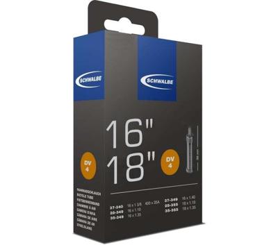 Schwalbe binnenband dv4 16/18 inch 28/37-340/355 32 mm