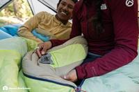 Therm-A-Rest Boost 650 32F/0C Mummie Slaapzak Meadow Green Long - thumbnail