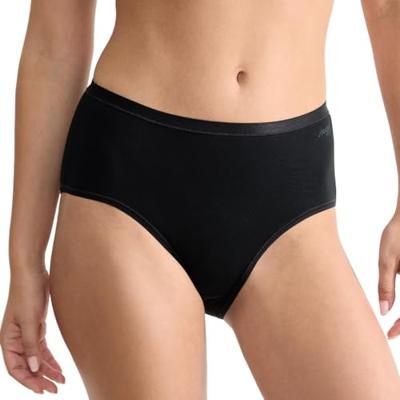 3-pack dames Go midi slip - Daily biologisch katoen heup slips