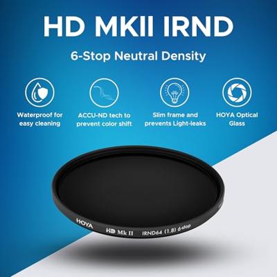 HOYA HD MkII Neutral density filterIRND64 (1.8) ø62 mm