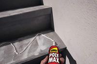 Verzegelaar/kleefstof UHU 7000131 Poly Max High Tack Express Wit 440 g - thumbnail