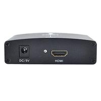 LINDY 1080p VGA en Stereo Audio naar HDMI Converter - thumbnail
