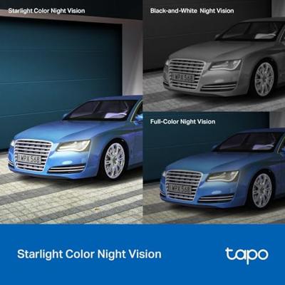 Tapo C520WS IP-camera Zwart