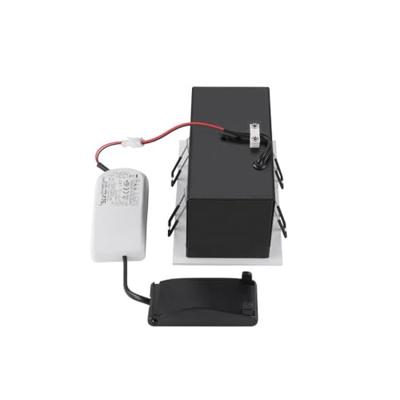 SLV Vierkante led inbouwspotKadux Double 2x Led - wit - 3000K - 1007560