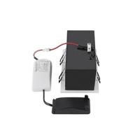 SLV Vierkante led inbouwspotKadux Double 2x Led - wit - 3000K - 1007560 - thumbnail