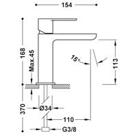 Wastafelmengkraan Loft-Tres 20010301 - thumbnail
