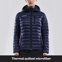 Craft 1905994 Isolate Jacket W - Navy - XL - thumbnail