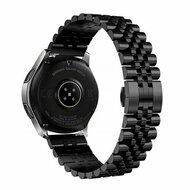 Garmin Forerunner 570 (42mm) / 55 / 245 / 645 - Stalen band - Zwart - thumbnail