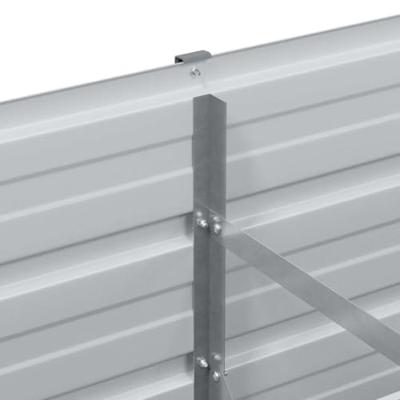 Verhoogde plantenbak Licht Bruin 320 x 40 x 77 cm