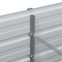 Verhoogde plantenbak Licht Bruin 320 x 40 x 77 cm - thumbnail