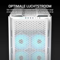 Corsair 9000D RGB AIRFLOW Full Tower Wit - thumbnail