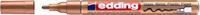 Quantore Viltstift edding lakmarker koper - thumbnail