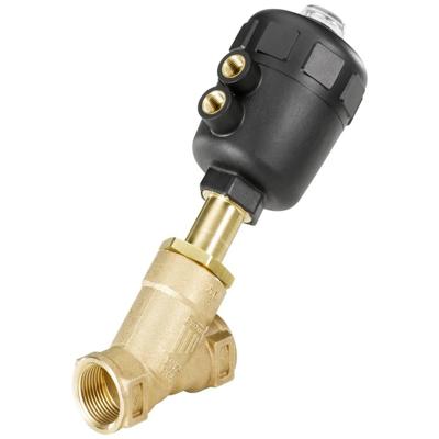 Bürkert Luchtgestuurd ventiel 185356 2000 Materiaal (behuizing) Gunmetal Afdichtmateriaal PFTE 1 stuk(s)