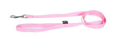 Martin hondenriem basic nylon roze Martin hondenriem basic nylon roze