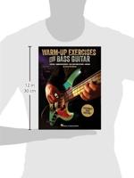 Hal Leonard - Warm-Up Exercises for Bass Guitar - thumbnail