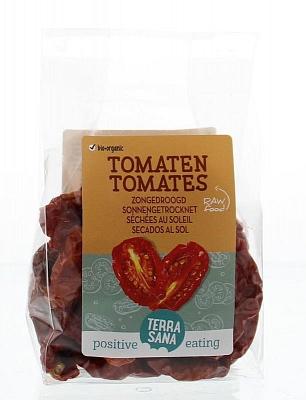 TerraSana Raw tomaten zongedroogd bio 100 Gram TerraSana Raw tomaten zongedroogd bio 100 Gram