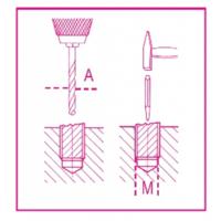 Beta 1431/9 Tapeind uithalers voor afgebroken schroeven en draadeinden - 014310055 014310055 - thumbnail