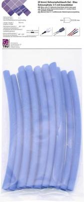 TRU COMPONENTS T1902CA033 Krimpkous assortiment Blauw 6 mm 2 mm Krimpverhouding:3:1 15 stuk(s)