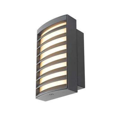 SLV WandlampRasterlys antraciet design 2700K - 1008384