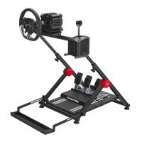 Gaming Stuur- en Pedaalondersteuning Oplite - thumbnail