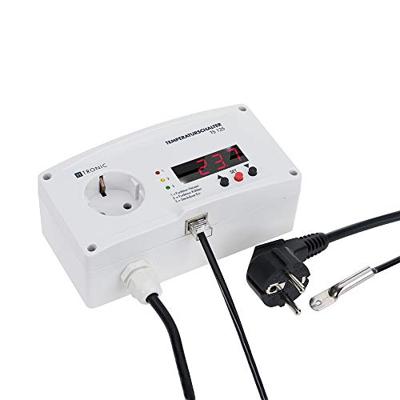H-Tronic TS 125 Temperatuurschakelaar -55 - +125 °C 3000 W H-Tronic TS 125 Temperatuurschakelaar -55 - +125 °C 3000 W