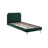 Bed Grace Groen 90 cm - thumbnail