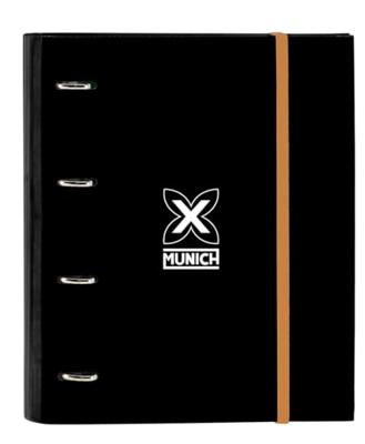 Ringmap Munich Lagoon Zwart 27 x 32 x 3.5 cm Ringmap Munich Lagoon Zwart 27 x 32 x 3.5 cm