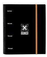 Ringmap Munich Lagoon Zwart 27 x 32 x 3.5 cm - thumbnail