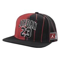 Kinderpet Jordan Jan Jersey Flatbrim Rood - thumbnail