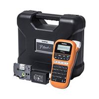 Brother PT-E110VP Direct thermisch Kleur 180 x 180DPI Zwart, Oranje labelprinter - thumbnail