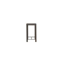 Nohr Outdoor Bartafel 'Rozanne' Wicker, 100 x 60cm - thumbnail