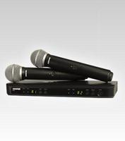 Shure BLX288E/B58-M17 (662-686MHz) dual handheld draadloos - thumbnail