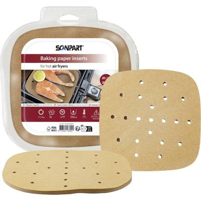 Scanpart Airfryer Filter 20x20 cm 100 Stuks