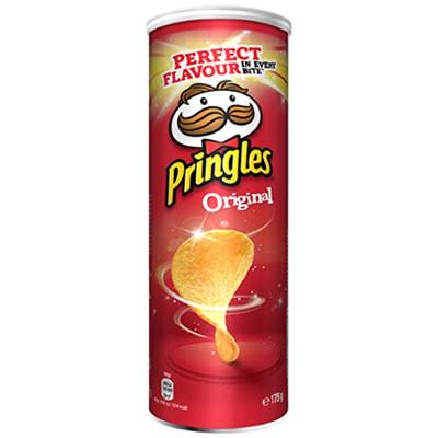 Chips Pringles original 165gr | 19 stuks