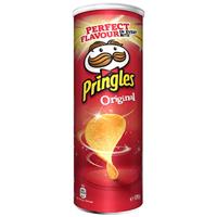 Chips Pringles original 165gr | 19 stuks - thumbnail