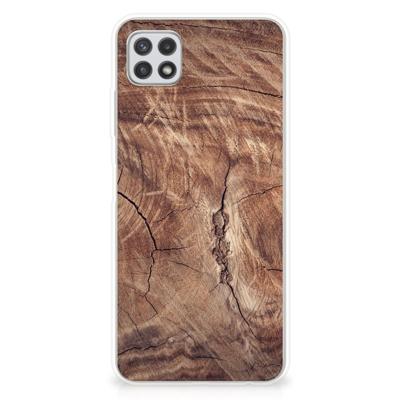 Samsung Galaxy A22 5G | Bumper Hoesje | Tree Trunk Samsung Galaxy A22 5G | Bumper Hoesje | Tree Trunk